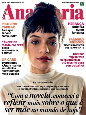 cover image of AnaMaria
